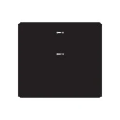 AT-A-GLANCE 21-Style Desk Calendar Base For 4.5" X 8" Refills, Black (E21-00)