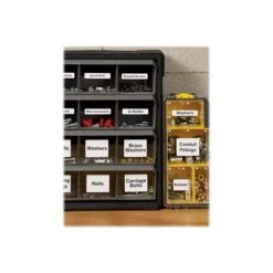 Avery Durable Laser Identification Labels, 5/8" X 3", White, 32/Sheet, 50 Sheets/Pack (6577) -Bostich Shop sp43812574 s7