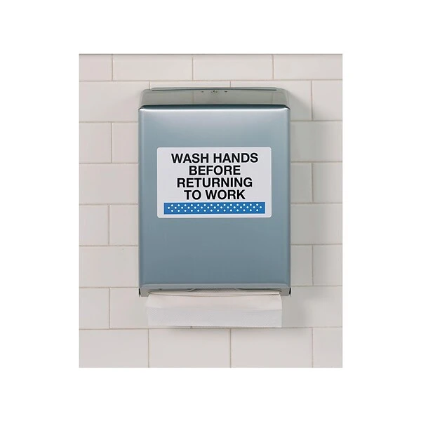 Avery Durable Laser Identification Labels, 5" X 8 1/8", White, 100 Labels Per Pack (6579) 4 Avery Durable Laser Identification Labels, 5" X 8 1/8", White, 100 Labels Per Pack (6579) - Image 2