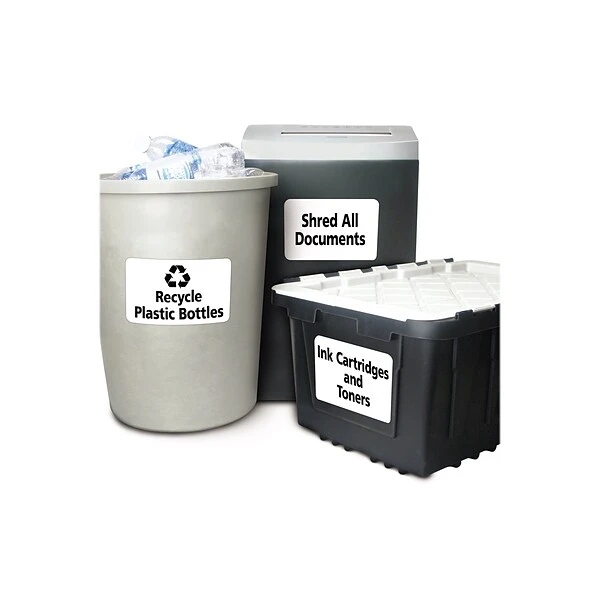 Avery Durable Laser Identification Labels, 5" X 8 1/8", White, 100 Labels Per Pack (6579) 6 Avery Durable Laser Identification Labels, 5" X 8 1/8", White, 100 Labels Per Pack (6579) - Image 4