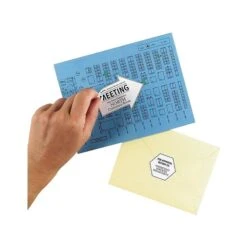 Avery Removable Laser ID Labels, 8-1/2" X 11", White, 1 Label/Sheet, 25 Sheets/Pack (6465) -Bostich Shop sp43814117 s7