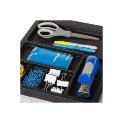 Iris® Rolling Cart With Plastic Organizer Top, 5-Drawer -Bostich Shop sp44844828 s7