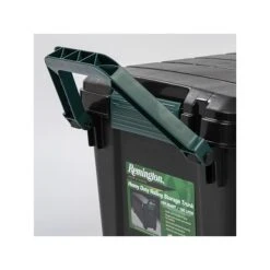 Remington 169 Qt. Latch Lid Storage Totes, Black, 2/Carton (296003) 10 Remington 169 Qt. Latch Lid Storage Totes, Black, 2/Carton (296003) -Bostich Shop sp45440872 s7