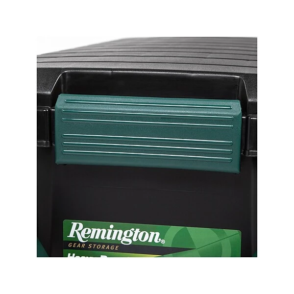 Remington 169 Qt. Latch Lid Storage Totes, Black, 2/Carton (296003) 6 Remington 169 Qt. Latch Lid Storage Totes, Black, 2/Carton (296003) - Image 4
