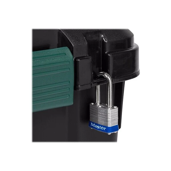 Remington 169 Qt. Latch Lid Storage Totes, Black, 2/Carton (296003) 7 Remington 169 Qt. Latch Lid Storage Totes, Black, 2/Carton (296003) - Image 5