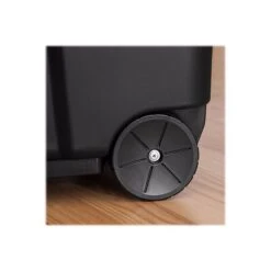 Remington 169 Qt. Latch Lid Storage Totes, Black, 2/Carton (296003) 13 Remington 169 Qt. Latch Lid Storage Totes, Black, 2/Carton (296003) -Bostich Shop sp45440902 s7