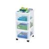 Iris 3 Drawers Standalone Storage, White, 2/Carton (116836) -Bostich Shop sp45446675 s7