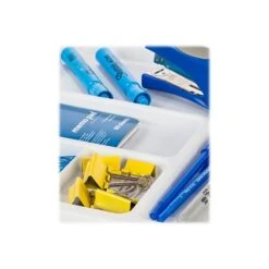 Iris 3 Drawers Standalone Storage, White, 2/Carton (116836) 13 Iris 3 Drawers Standalone Storage, White, 2/Carton (116836) -Bostich Shop sp45446765 s7