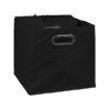 Niche Cubo 29.93 Qt. Foldable Fabric Storage Bins, Black, 6/Pack (HTOTE6PKBK) -Bostich Shop sp4555791 s7