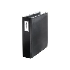 Cardinal HOLDit! Binder Label Holders, 1 3/8" X 3", Clear, 12/Pack (CRD 21820)