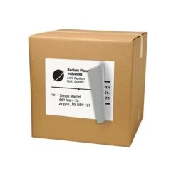 Avery TrueBlock Inkjet Shipping Labels, 8-1/2" X 11", White, 1 Labels/Sheet, 25 Sheets/Pack (8165) -Bostich Shop sp45960708 s7