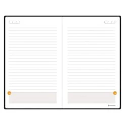 AT-A-GLANCE Planner, Plan. Write. Remember. 8.25"H X 5.13"W Daily Planner, Black (80612405) -Bostich Shop sp46039665 s7
