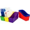 Storex Storage Bins, Assorted Colors, 5/Carton (70105U06C) -Bostich Shop sp46530183 s7