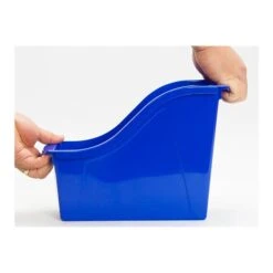 Storex Storage Bins, Assorted Colors, 5/Carton (70105U06C) -Bostich Shop sp46530185 s7