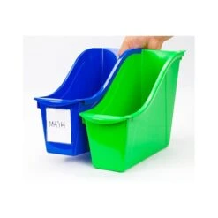 Storex Storage Bins, Assorted Colors, 5/Carton (70105U06C) -Bostich Shop sp46530187 s7