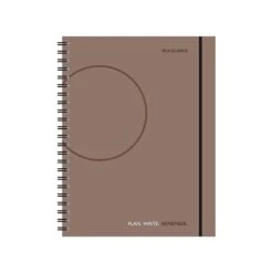 AT-A-GLANCE Plan. Write. Remember. 8.38" X 11" Daily Planner, Gray (80620430)