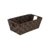 Simplify Polyester Basket, Choco, Each -Bostich Shop sp50518647 s7