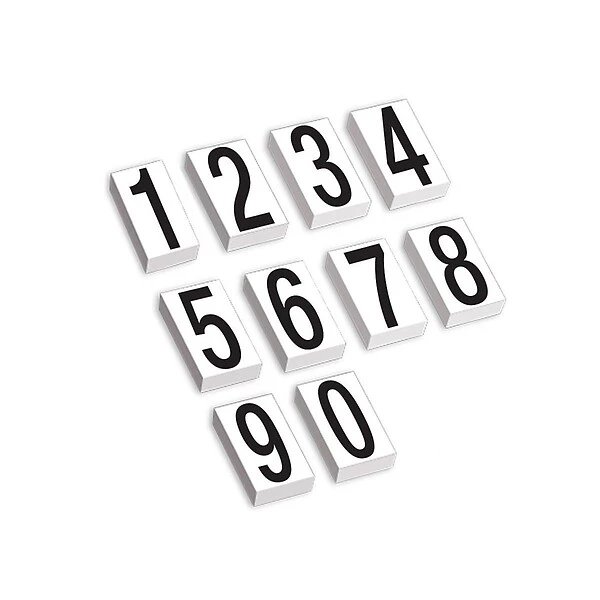 Tape Logic Number Kit Multipurpose Labels, 3 1/2" X 1/2", White, 600 Labels/Pack (DL9315) 3 Tape Logic Number Kit Multipurpose Labels, 3 1/2" X 1/2", White, 600 Labels/Pack (DL9315)