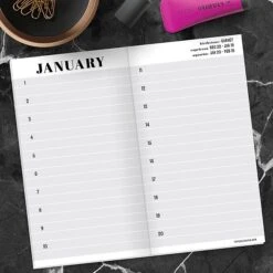 TF Publishing Stripes Perpetual Birthday & Celebration 3.5" X 6.5" Pocket Book (99-2713) -Bostich Shop sp50758413 s7