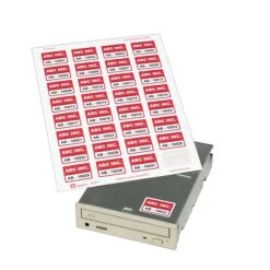 Avery Laser/Inkjet Identification Labels, 1 1/4" X 1 3/4", White, 32/Sheet, 15 Sheets/Pack (6570) -Bostich Shop sp57018317 s7