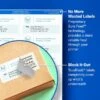 Avery TrueBlock Inkjet Shipping Labels, 3-1/2" X 5", White, 4 Labels/Sheet, 25 Sheets/Pack (8168) -Bostich Shop sp57018551 s7
