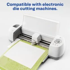 Avery Inkjet Specialty Labels, 8.5" X 11", White, 5/Pack (3270)