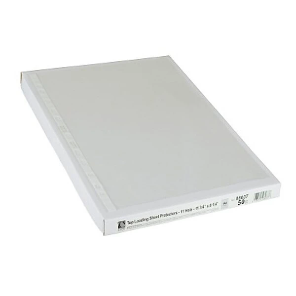C-Line Size A4 Sheet Protector, Lightweight, 11-3/4" X 8-1/4", Clear, 50/Box (08037) 3 C-Line Size A4 Sheet Protector, Lightweight, 11-3/4" X 8-1/4", Clear, 50/Box (08037)