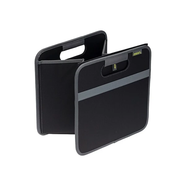Meori Foldable Fabric Office File Tote 13"x13"x12", Lava Black (A100094) 3 Meori Foldable Fabric Office File Tote 13"x13"x12", Lava Black (A100094)