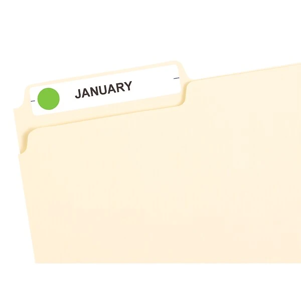 Avery Hand Written Color Coding Labels, 1/2" Dia., Neon Green, 60/Sheet, 14 Sheets/Pack (5052) 5 Avery Hand Written Color Coding Labels, 1/2" Dia., Neon Green, 60/Sheet, 14 Sheets/Pack (5052) - Image 3