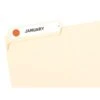 Avery Hand Written Color Coding Labels, 0.5"Dia., Neon Red, 60/Sheet, 14 Sheets/Pack (5051) -Bostich Shop sp75153478 s7