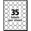 Avery See-Through Hand Written Color Coding Labels, 3/4" Dia., Translucent Assorted Colors, 35/Sheet, 29 Sheets/Pack (5473) 1 Avery See-Through Hand Written Color Coding Labels, 3/4" Dia., Translucent Assorted Colors, 35/Sheet, 29 Sheets/Pack (5473) -Bostich Shop sp75153503 s7