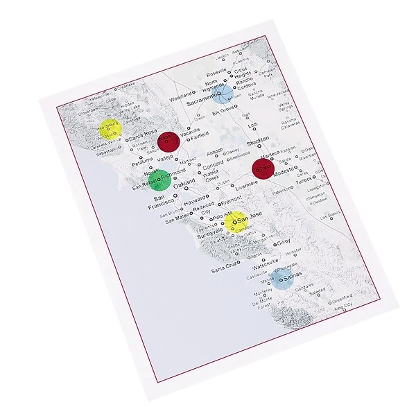 Avery See-Through Hand Written Color Coding Labels, 3/4" Dia., Translucent Assorted Colors, 35/Sheet, 29 Sheets/Pack (5473) 4 Avery See-Through Hand Written Color Coding Labels, 3/4" Dia., Translucent Assorted Colors, 35/Sheet, 29 Sheets/Pack (5473) - Image 2