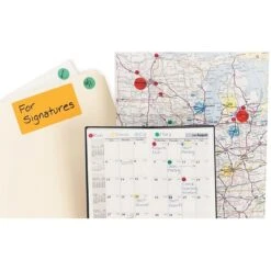 Avery Hand Written Identification & Color Coding Labels, 1/4" Dia., Red, 450/Pack (5790) -Bostich Shop sp75153511 s7