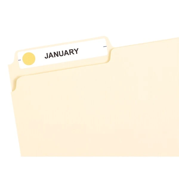 Avery Removable Self-Adhesive Round Paper Color-Coding Label, Orange, 1/2"(Dia), 840/Pack (5062) 4 Avery Removable Self-Adhesive Round Paper Color-Coding Label, Orange, 1/2"(Dia), 840/Pack (5062) - Image 2