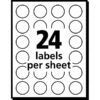 Avery Laser Color Coding Labels, 3/4" Dia., Neon Green, 1008 Labels Per Pack (5468) -Bostich Shop sp75154906 s7