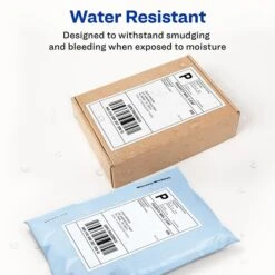 Avery Thermal Shipping Labels, 4" X 6", White, 220 Labels/Roll, 4 Rolls/Box (4157) 12 Avery Thermal Shipping Labels, 4" X 6", White, 220 Labels/Roll, 4 Rolls/Box (4157) -Bostich Shop sp75155406 s7