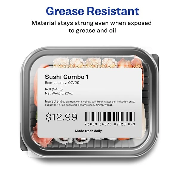 Avery Thermal Shipping Labels, 4" X 6", White, 220 Labels/Roll, 4 Rolls/Box (4157) 6 Avery Thermal Shipping Labels, 4" X 6", White, 220 Labels/Roll, 4 Rolls/Box (4157) - Image 4