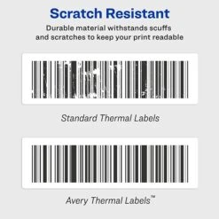 Avery Thermal Shipping Labels, 4" X 6", White, 220 Labels/Roll, 4 Rolls/Box (4157) 14 Avery Thermal Shipping Labels, 4" X 6", White, 220 Labels/Roll, 4 Rolls/Box (4157) -Bostich Shop sp75155408 s7