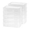 IRIS Modular Supply Case, Clear, 10 Pack (585171) 1 IRIS Modular Supply Case, Clear, 10 Pack (585171) -Bostich Shop sp79453978 s7