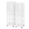 IRIS 7-Drawer Storage Cart With Organizer, White (116842) -Bostich Shop sp79454529 s7