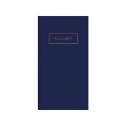 TF Publishing 3.5" X 6.5" Planner, Monthly Pocket, Bright Navy (99-1998)