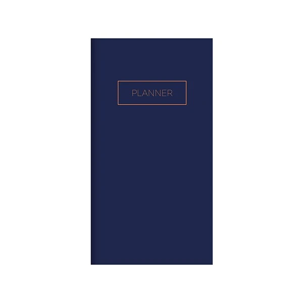 TF Publishing 3.5" X 6.5" Planner, Monthly Pocket, Bright Navy (99-1998) 3 TF Publishing 3.5" X 6.5" Planner, Monthly Pocket, Bright Navy (99-1998)