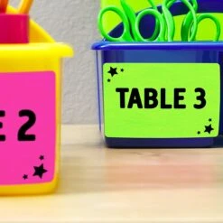 Avery Laser Shipping Labels, 5-1/2" X 8-1/2", Neon Green, 2 Labels/Sheet, 100 Sheets/Box (5952) -Bostich Shop sp83628657 s7