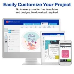 Avery Laser Shipping Labels, 5-1/2" X 8-1/2", Neon Green, 2 Labels/Sheet, 100 Sheets/Box (5952) -Bostich Shop sp83628659 s7