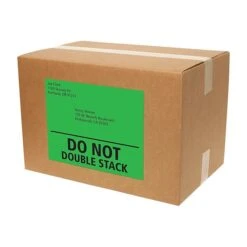 Avery Laser Shipping Labels, 8-1/2" X 11", Neon Green, 1 Label/Sheet, 100 Sheets/Box, 100 Labels/Box (5940)