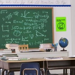 Avery Laser Shipping Labels, 8-1/2" X 11", Neon Green, 1 Label/Sheet, 100 Sheets/Box, 100 Labels/Box (5940) -Bostich Shop sp83628815 s7