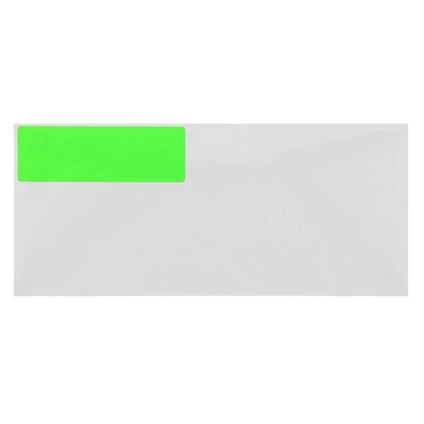 JAM Paper® Address Labels, 1 1/3" X 4", Neon Green, 14 Labels/Sheet, 9 Sheets/Pack, 126 Labels/Pack (359329613) 6 JAM Paper® Address Labels, 1 1/3" X 4", Neon Green, 14 Labels/Sheet, 9 Sheets/Pack, 126 Labels/Pack (359329613) - Image 4