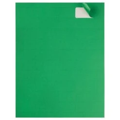 JAM Paper Laser/Inkjet Mailing Address Label, 1" X 2 5/8", Green, 30 Labels/Sheet, 4 Sheets/Pack (302725772) 7 JAM Paper Laser/Inkjet Mailing Address Label, 1" X 2 5/8", Green, 30 Labels/Sheet, 4 Sheets/Pack (302725772) -Bostich Shop sp87119780 s7
