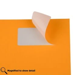 JAM Paper Laser/Inkjet Mailing Address Labels, 1" X 2 5/8", Neon Orange, 30 Labels/Sheet, 4 Sheets/Pack (35432814) -Bostich Shop sp87119795 s7