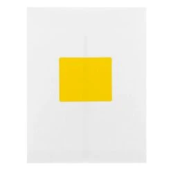 JAM Paper Laser/Inkjet Address Label, 4" X 3 3/8", Yellow, 6 Labels/Sheet, 12 Sheets/Pack (302725803) -Bostich Shop sp89166549 s7